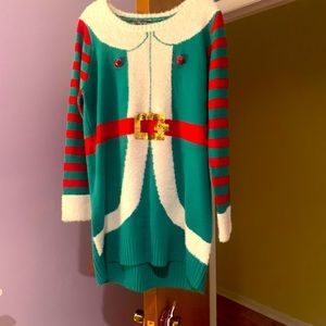 Ugly Christmas Sweater Dress